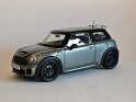 1:18 - Kyosho - Mini - Cooper R56 S John Cooper Works - 2008 - Gray - Street - 1